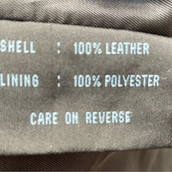 Kenneth Cole Reaction Leather jacket - Picture 4 of 5